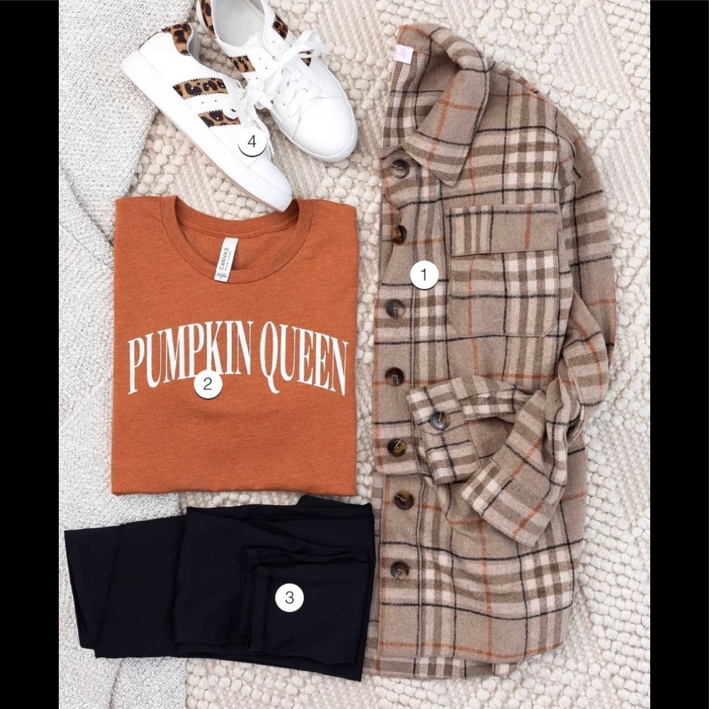 Plaid Shacket - Picture 2 of 15